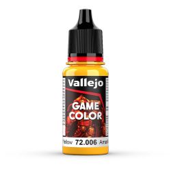 Vallejo 72006 Game Color Sun Yellow, 18 ml