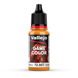 Vallejo 72007 Game Color Gold Yellow, 18 ml