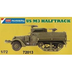 Academy 72013 1/72 US M3 HALFTRACK