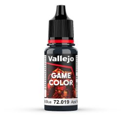 Vallejo 72019 Game Color Night Blue, 18 ml