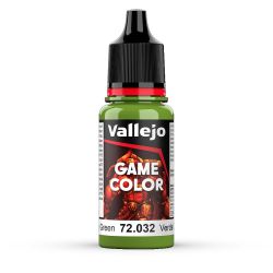 Vallejo 72032 Game Color Scorpy Green, 18 ml