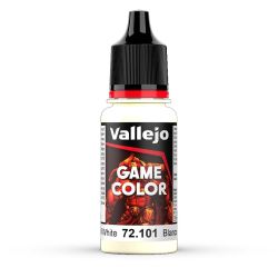 Vallejo 72101 Game Color Off-White, 18 ml