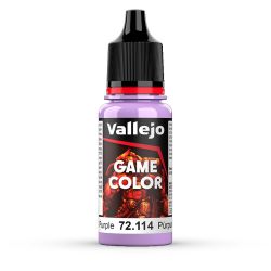 Vallejo 72114 Game Color Lustful Purple, 18 ml