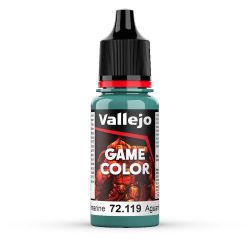 Vallejo 72119 Game Color Aquamarine, 18 ml