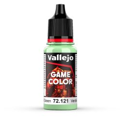 Vallejo 72121 Game Color Ghost Green, 18 ml