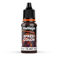 Vallejo 72407 Xpress Color Velvet Red, 18 ml