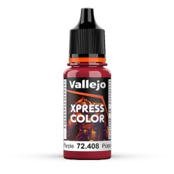 Vallejo 72408 Xpress Color Cardinal Purple, 18 ml