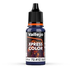 Vallejo 72412 Xpress Color Storm Blue, 18 ml
