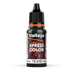 Vallejo 72418 Xpress Color Lizard Green, 18 ml