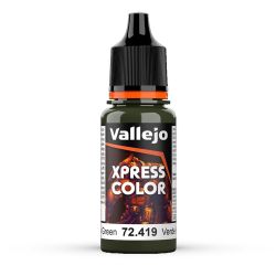 Vallejo 72419 Xpress Color Plague Green, 18 ml