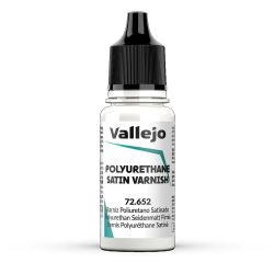 Vallejo 72652 Félfényes poliuretán lakk 18 ml
