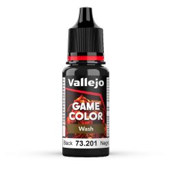 Vallejo 73201 Wash Black 18ml