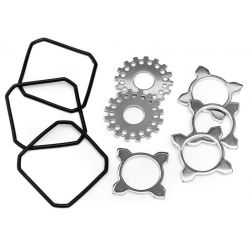 HPI 87474 Diff Washer Set (For #85427 Alloy Diff Case Set)