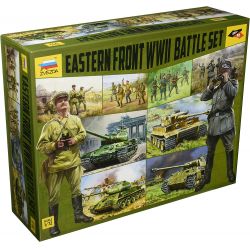 Zvezda 5203 Battle Set: Eastern Front WWII 1:72 (5203)