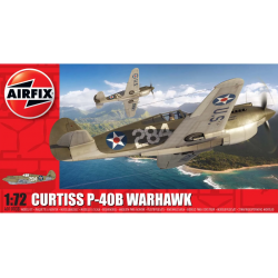 Airfix 01003B Curtiss P-40B Warhawk (A01003B)