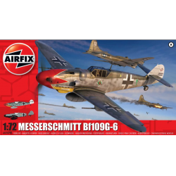 Airfix 02029B Messerschmitt Bf109G-6 (A02029B)