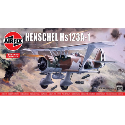 Airfix 02051V Henschel Hs123A-1 (A02051V)