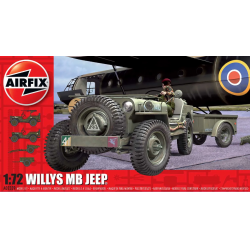 Airfix 02339 Willys MB Jeep (A02339)