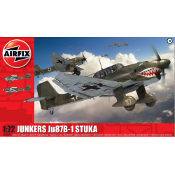 Airfix 03087A Junkers Ju87 B-1 Stuka (A03087A)