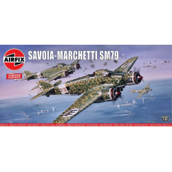 Airfix 04007V Savoia-Marchetti SM79 (A04007V)