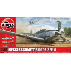 Airfix 05120B Messerschmitt Me109E-4/E-1 1:48 (A05120B)