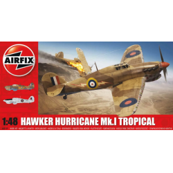 Airfix 05129 Hawker Hurricane Mk.I  Tropical  (A05129)