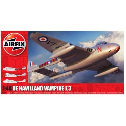 Airfix 06107 de Havilland Vampire F.3 (A06107)