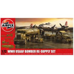 Airfix 06304 WWII USAAF 8th Bomber Resupply Set (A06304)