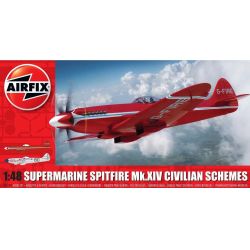 Airfix 05139 Supermarine Spitfire MkXIV Civilian Schemes (A05139)