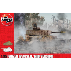 Airfix 1351 Panzer IV Ausf.H Mid Version (A1351)
