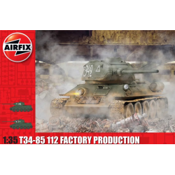 Airfix 1361 T34-85 112 Factory Production (A1361)