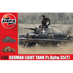 Airfix 1362 German Light Tank Pz.Kpfw.35(t) (A1362)