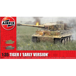 Airfix 1363 Tiger-1 Early Version (A1363)