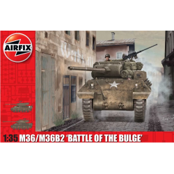 Airfix 1366 M36/M36B2 Battle of the Bulge (A1366)
