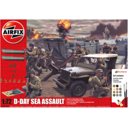 Airfix 50156A D-Day Sea Assault Set (A50156A)