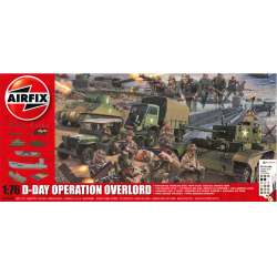 Airfix 50162A D-Day  Operation Overlord Set (A50162A)
