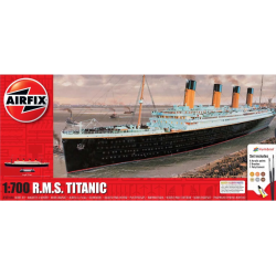 Airfix 50164A RMS Titanic Gift Set 1:700 (A50164A)