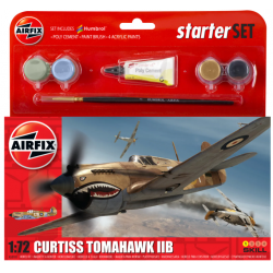Airfix 55101A Hanging Gift Set - Curtiss Tomahawk IIB (A55101A)