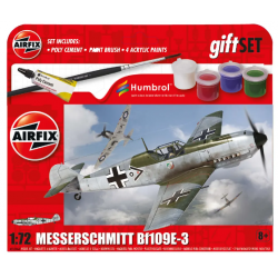 Airfix 55106A Hanging Gift Set Messerschmitt Bf109E-3 (A55106A)