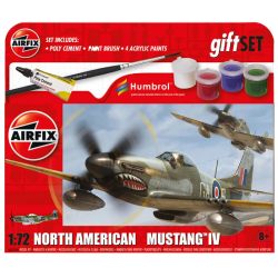 Airfix 55107A Hanging Gift Set - North American Mustang Mk.IV (A55107A)