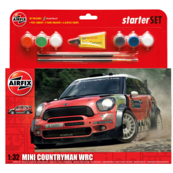 Airfix 55304 Hanging Gift Set MINI Countryman WRC (A55304)