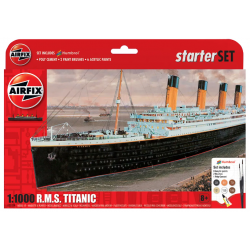 Airfix 55314 RMS Titanic Starter Set  (A55314)