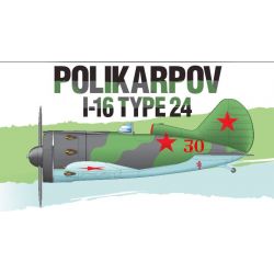 Academy 12314 Polikarpov I-16 Type 24