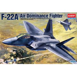 Academy 12423  F-22A AIR DOMINANCE FIGHTER