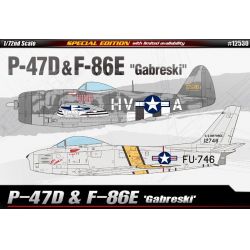 Academy 12530 P-47& F-86E Gabreski