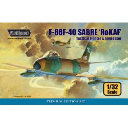 Academy WP13201   F-86F-40 Sabre Rokaf