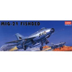 Academy 12442 MIG-21 Fishbed