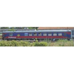 ACME 55159 2db szett kocsi Bahn Touristik Express 1 fekvőhelyes kocsi + 1 büfékocsi