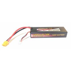 Akku LiPo 5200 mAh 7.4V 50C - XT60 csati