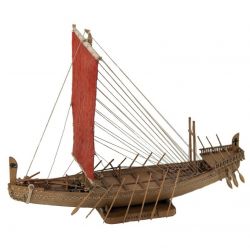 Amati Egyiptomi fa hajó Nave Egizia 1:50